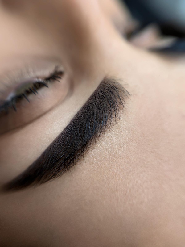 Lavoro Powder Brows realizzato da Gloria Lopez